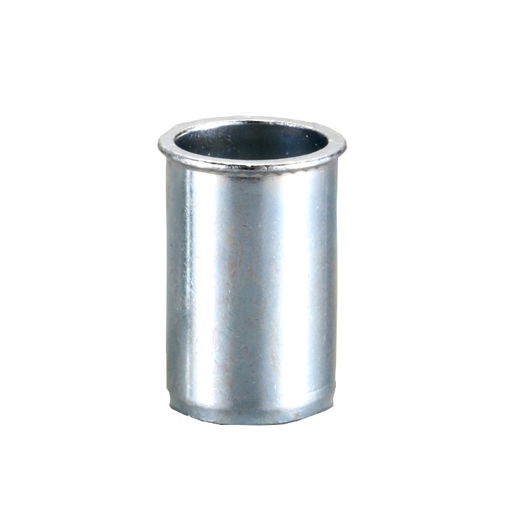 Reduced Head Steel Blind Rivet Nut MRH Series