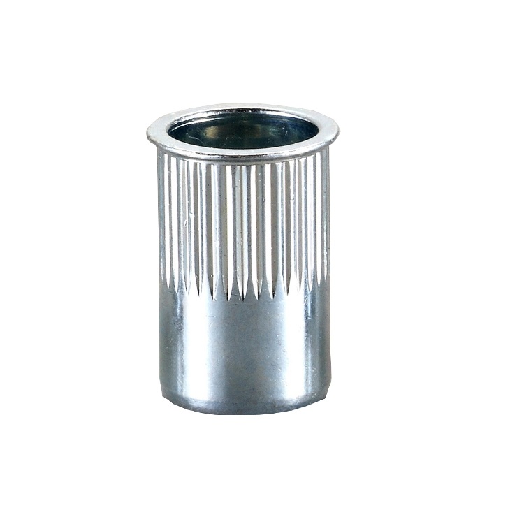 Blind Rivet Nut MRH-R Series,Reduced Head Ribbed Steel Blind Rivet Nut MRH-R Series