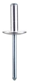 Large Flange Type Blind Rivets AALF